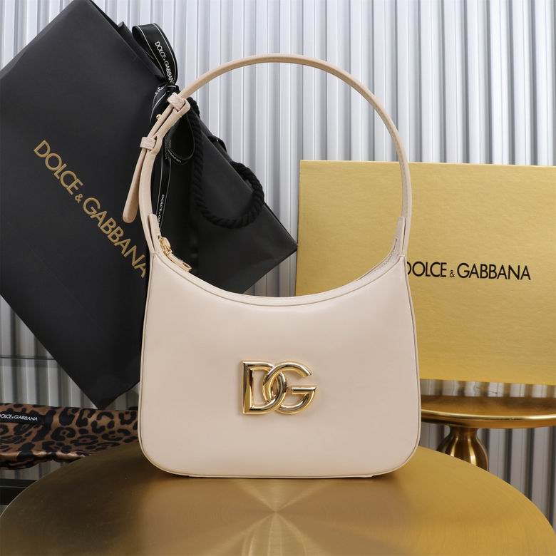 Wholesale Cheap High quality AAA Replica D.olce Gabbana Leather Shoulder Bags for Sale