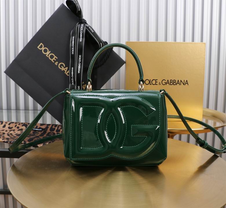 Wholesale Cheap High quality AAA Replica D.olce Gabbana Leather Shoulder Bags for Sale