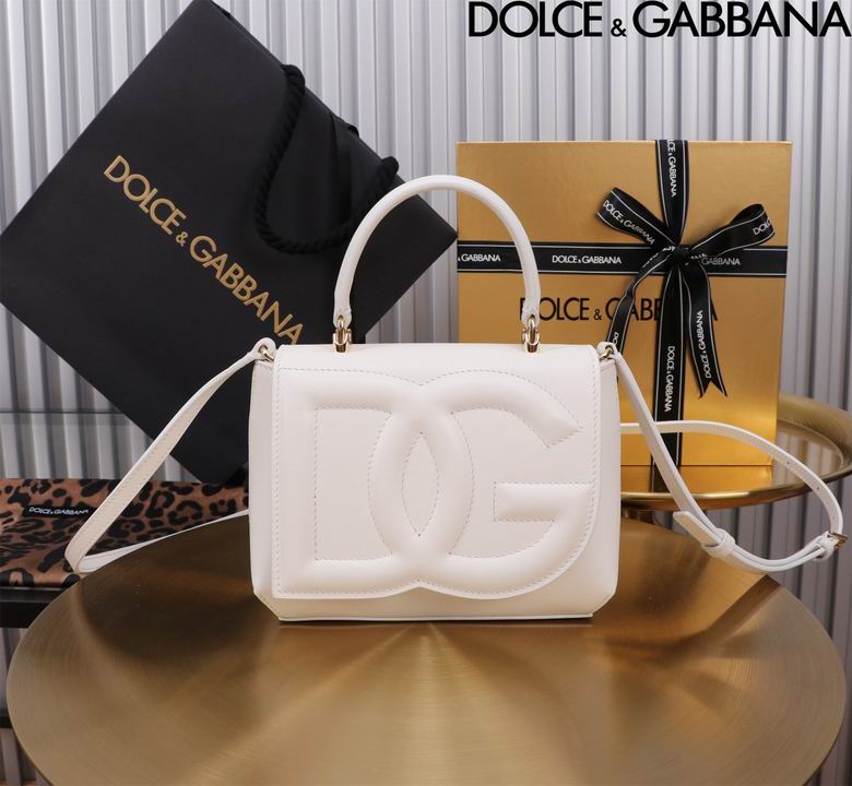 Wholesale Cheap High quality AAA Replica D.olce Gabbana Leather Shoulder Bags for Sale