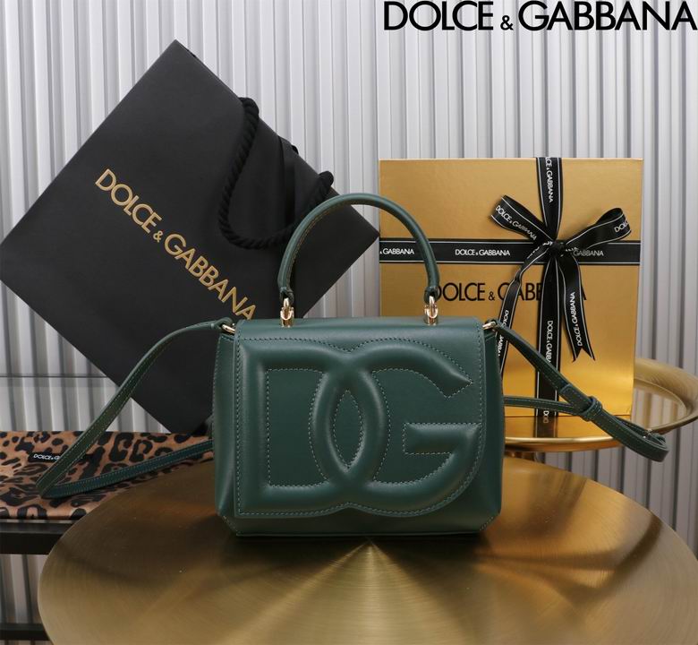 Wholesale Cheap High quality AAA Replica D.olce Gabbana Leather Shoulder Bags for Sale
