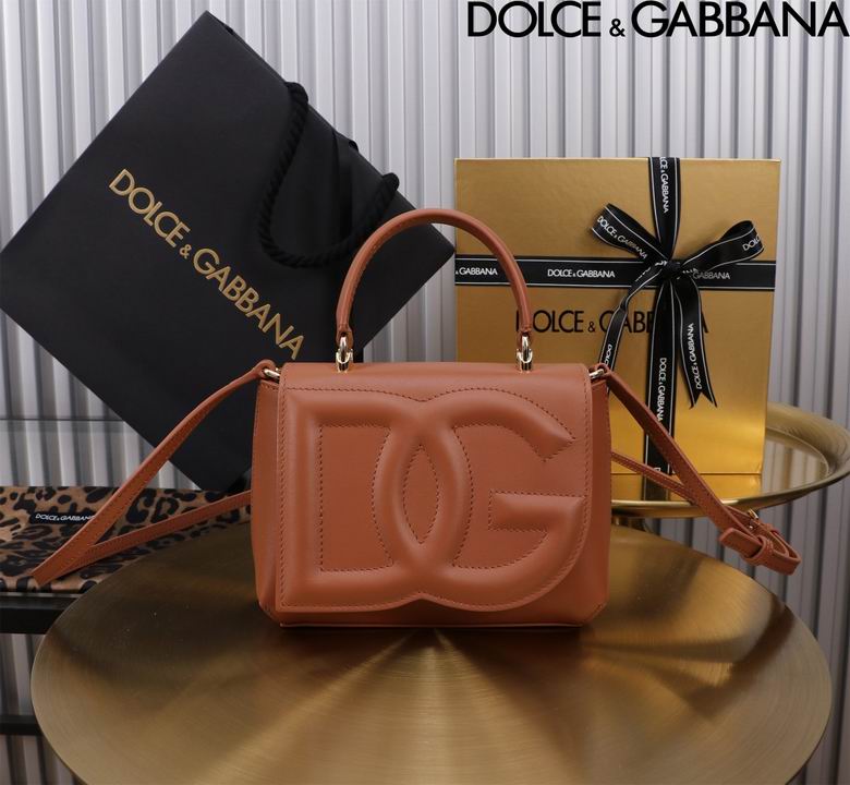 Wholesale Cheap High quality AAA Replica D.olce Gabbana Leather Shoulder Bags for Sale