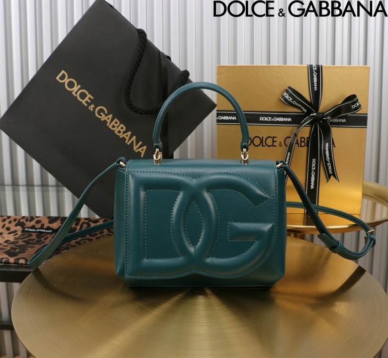 Wholesale Cheap High quality AAA Replica D.olce Gabbana Leather Shoulder Bags for Sale