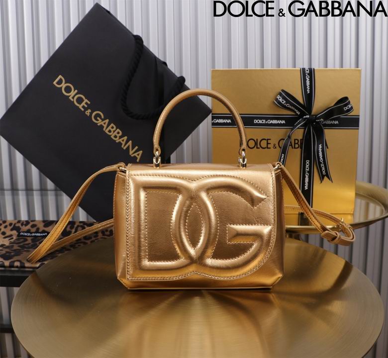 Wholesale Cheap High quality AAA Replica D.olce Gabbana Leather Shoulder Bags for Sale