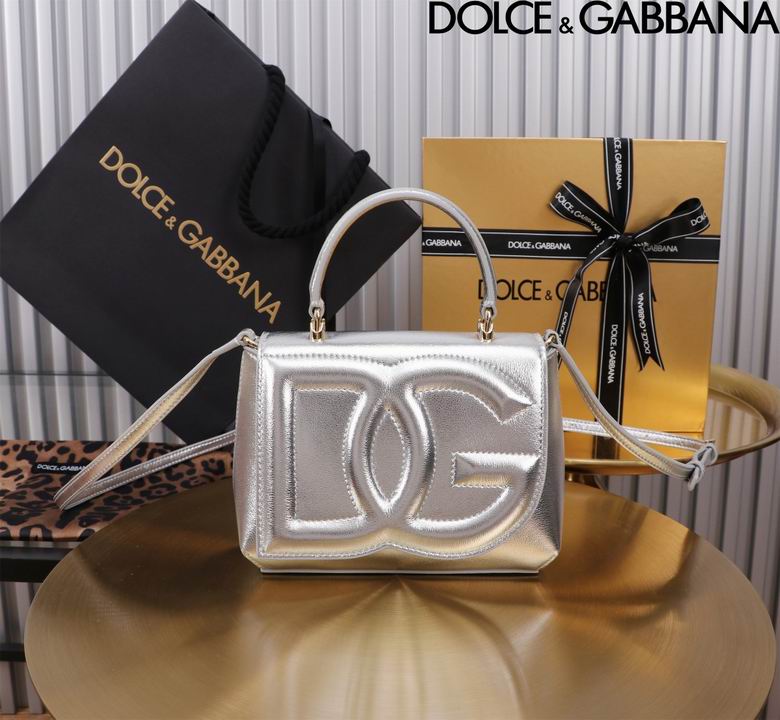 Wholesale Cheap High quality AAA Replica D.olce Gabbana Leather Shoulder Bags for Sale