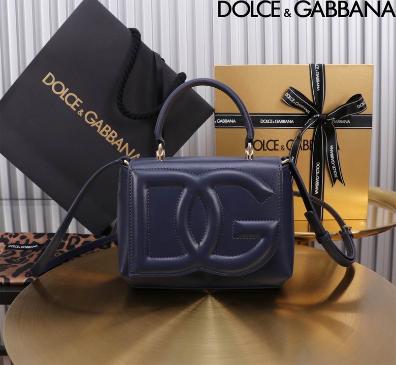 Wholesale Cheap High quality AAA Replica D.olce Gabbana Leather Shoulder Bags for Sale