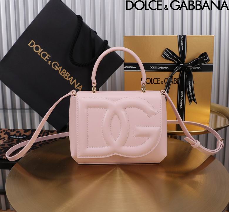 Wholesale Cheap High quality AAA Replica D.olce Gabbana Leather Shoulder Bags for Sale