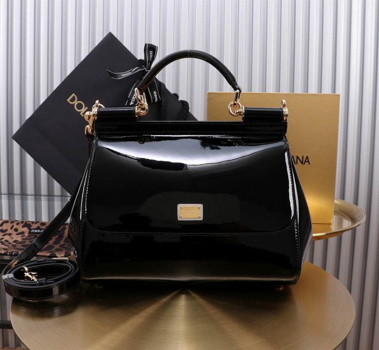 Wholesale Cheap High quality AAA Replica D.olce Gabbana Sicily Leather Bags for Sale