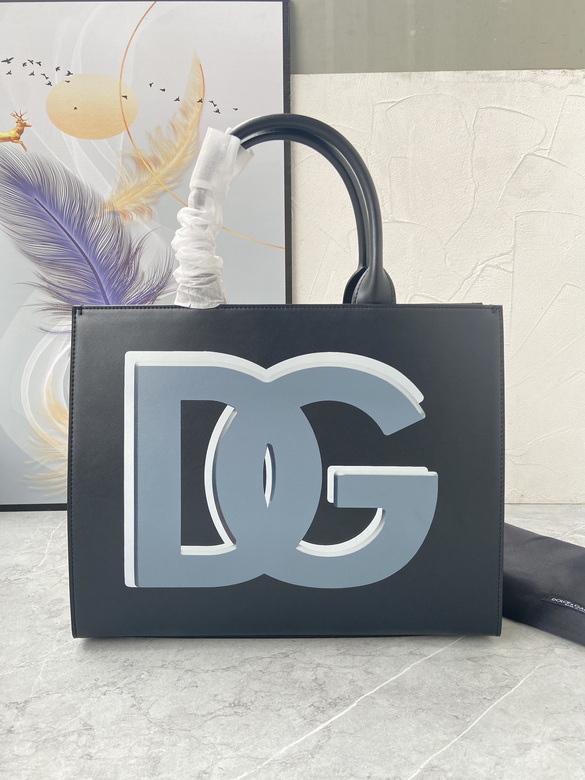 Wholesale Cheap High quality AAA Replica D.olce Gabbana Leather Shoulder Tote Bags for Sale