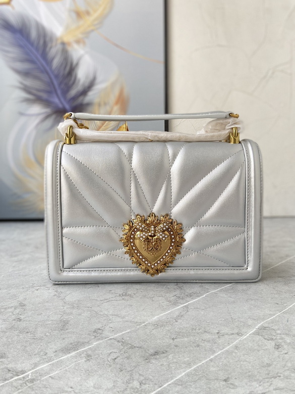 Wholesale Cheap High quality AAA Replica D.olce Gabbana Leather Shoulder Bags for Sale