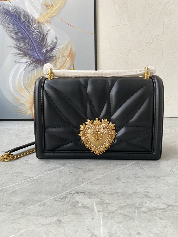 Wholesale Cheap High quality AAA Replica D.olce Gabbana Leather Shoulder Bags for Sale