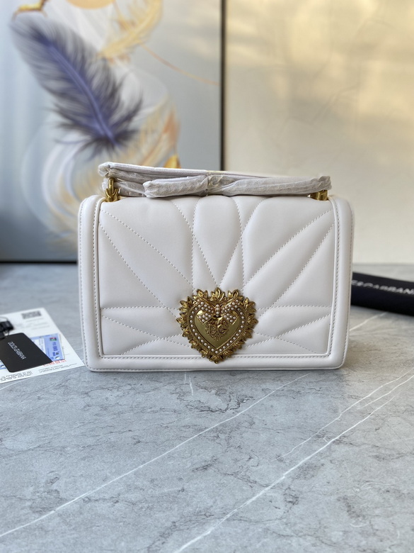 Wholesale Cheap High quality AAA Replica D.olce Gabbana Leather Shoulder Bags for Sale