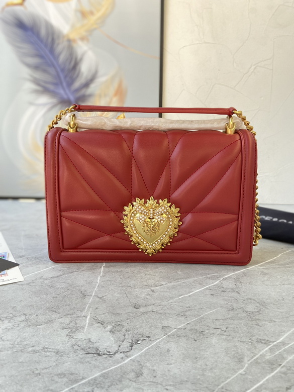 Wholesale Cheap High quality AAA Replica D.olce Gabbana Leather Shoulder Bags for Sale