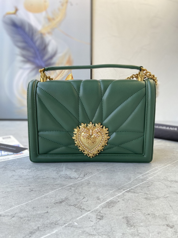 Wholesale Cheap High quality AAA Replica D.olce Gabbana Leather Shoulder Bags for Sale