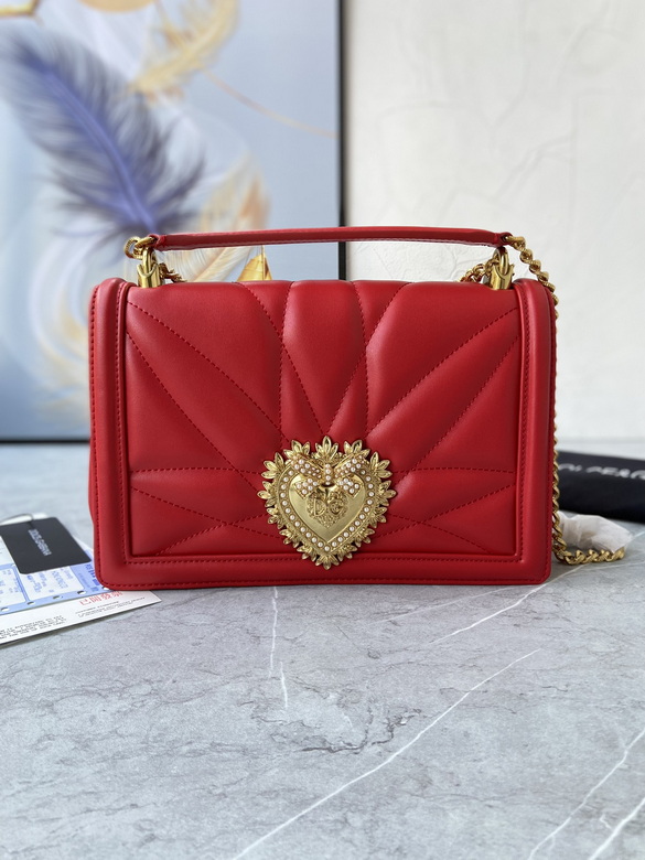 Wholesale Cheap High quality AAA Replica D.olce Gabbana Leather Shoulder Bags for Sale
