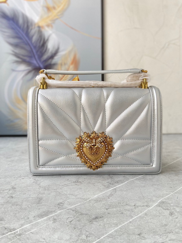 Wholesale Cheap High quality AAA Replica D.olce Gabbana Leather Shoulder Bags for Sale