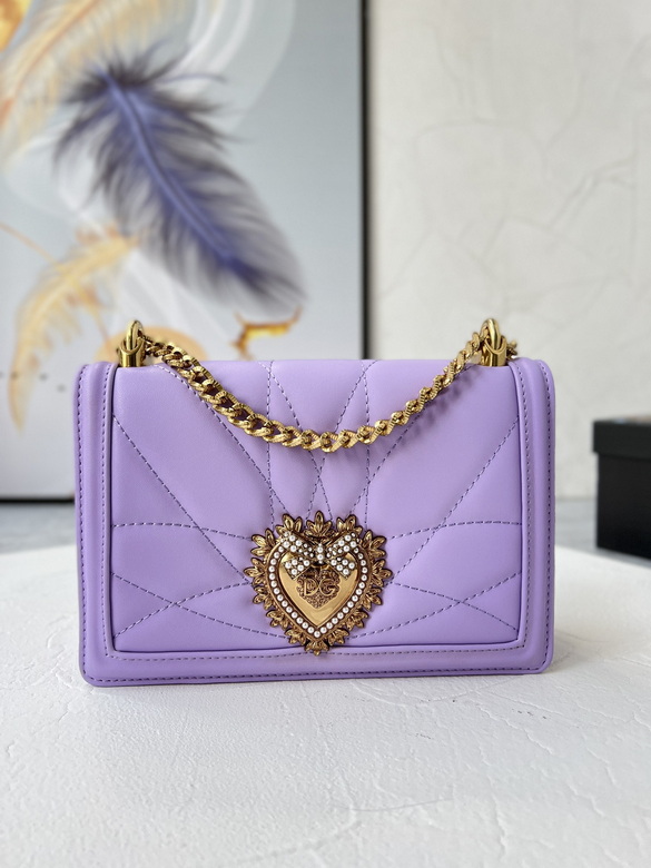 Wholesale Cheap High quality AAA Replica D.olce Gabbana Leather Shoulder Bags for Sale