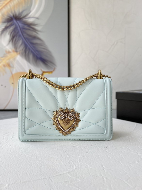 Wholesale Cheap High quality AAA Replica D.olce Gabbana Leather Shoulder Bags for Sale