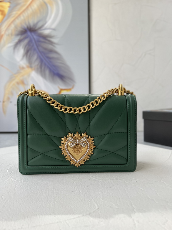 Wholesale Cheap High quality AAA Replica D.olce Gabbana Leather Shoulder Bags for Sale