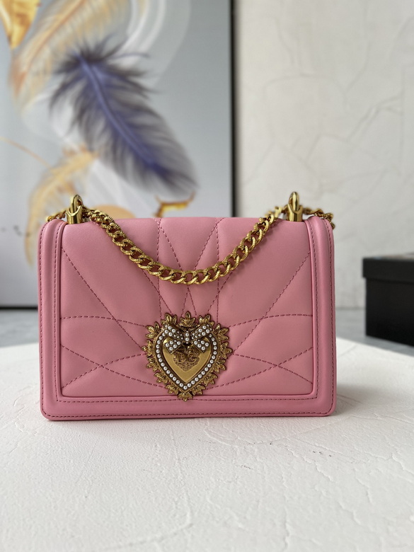 Wholesale Cheap High quality AAA Replica D.olce Gabbana Leather Shoulder Bags for Sale