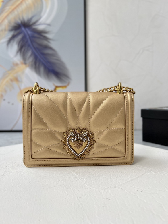 Wholesale Cheap High quality AAA Replica D.olce Gabbana Leather Shoulder Bags for Sale