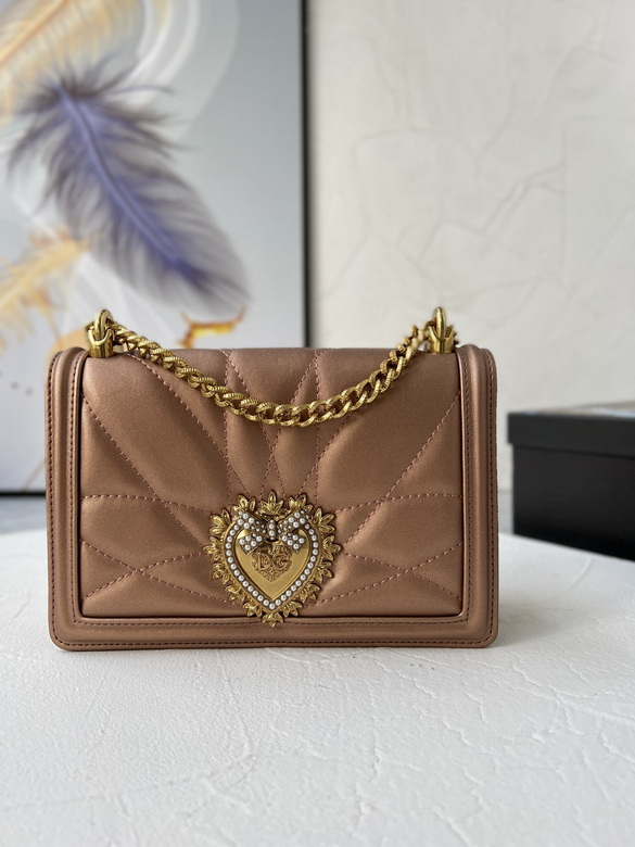 Wholesale Cheap High quality AAA Replica D.olce Gabbana Leather Shoulder Bags for Sale
