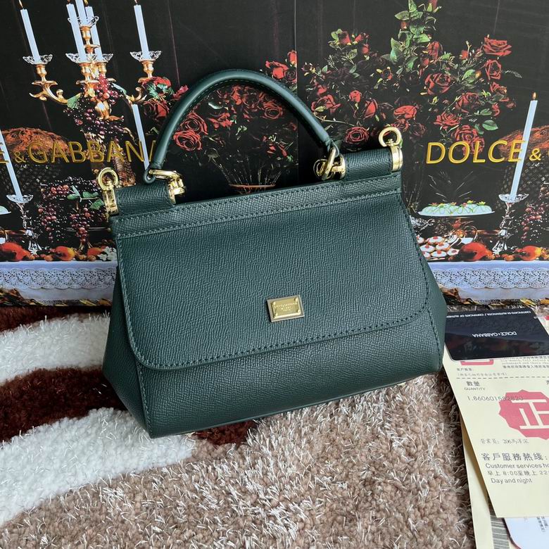 Wholesale AAA quality Replica D.olce Gabbana Sicily  Leather Tote Shoulder Bags for Sale