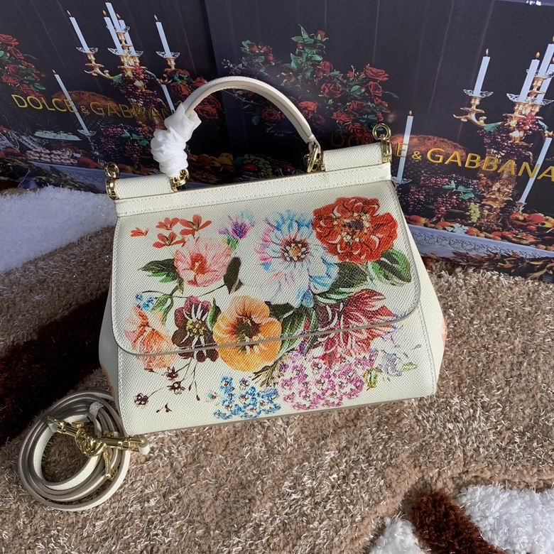 Wholesale Cheap AAA quality Replica D.olce Gabbana Leather Tote Shoulder Bags for Sale