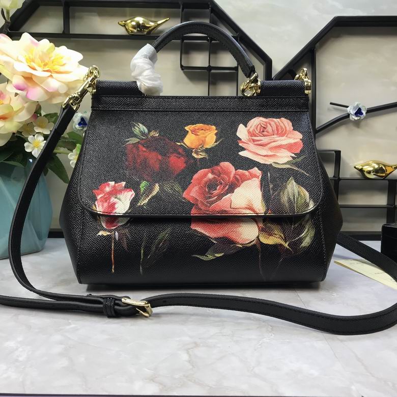 Wholesale Cheap AAA quality Replica D.olce Gabbana Leather Tote Shoulder Bags for Sale