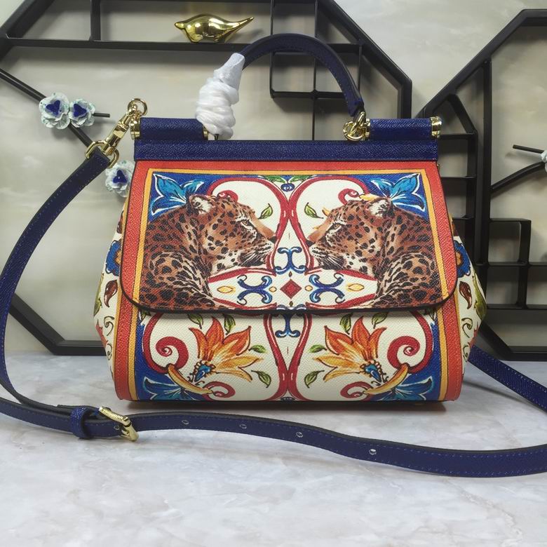 Wholesale Cheap AAA quality Replica D.olce Gabbana Leather Tote Shoulder Bags for Sale