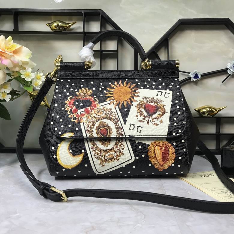 Wholesale Cheap AAA quality Replica D.olce Gabbana Leather Tote Shoulder Bags for Sale