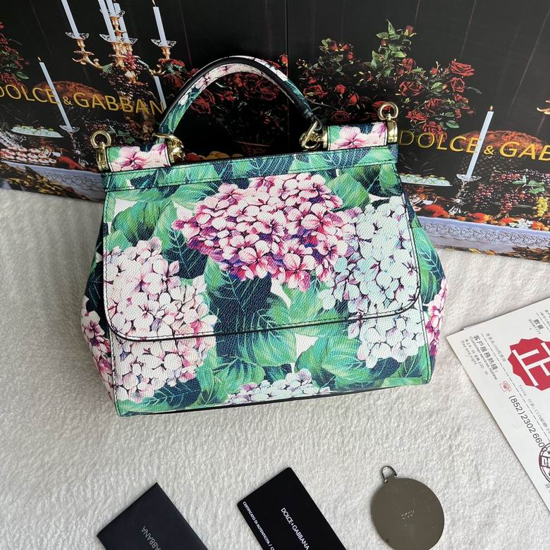 Wholesale Cheap AAA quality Replica D.olce Gabbana Leather Tote Shoulder Bags for Sale
