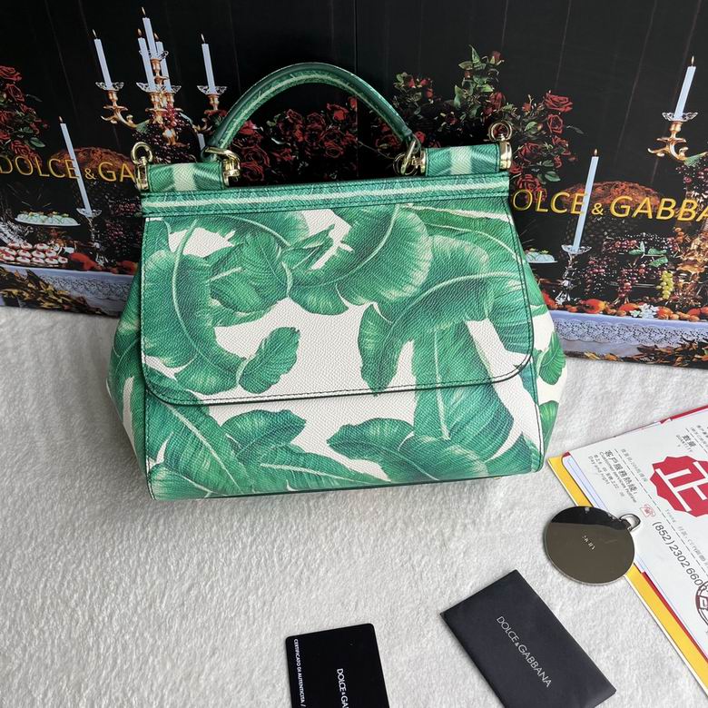 Wholesale Cheap AAA quality Replica D.olce Gabbana Leather Tote Shoulder Bags for Sale