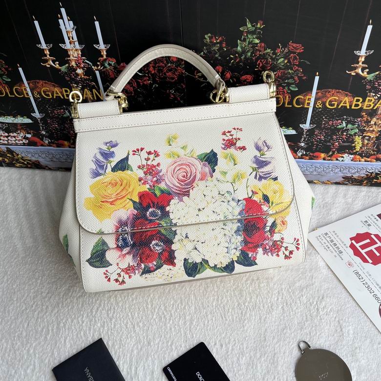 Wholesale Cheap AAA quality Replica D.olce Gabbana Leather Tote Shoulder Bags for Sale