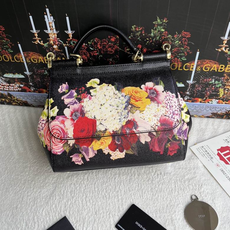 Wholesale Cheap AAA quality Replica D.olce Gabbana Leather Tote Shoulder Bags for Sale