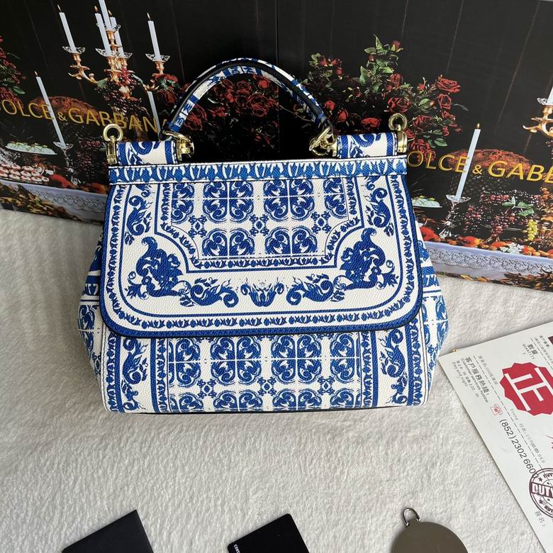 Wholesale Cheap AAA quality Replica D.olce Gabbana Leather Tote Shoulder Bags for Sale