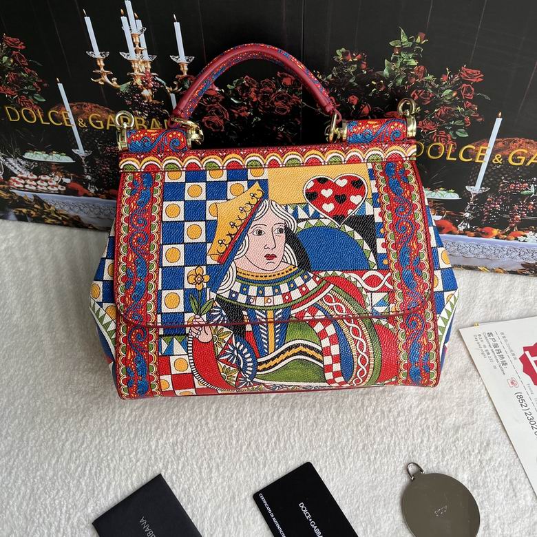 Wholesale Cheap AAA quality Replica D.olce Gabbana Leather Tote Shoulder Bags for Sale