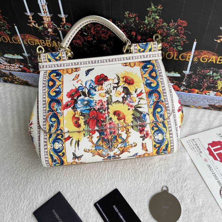 Wholesale Cheap AAA quality Replica D.olce Gabbana Leather Tote Shoulder Bags for Sale