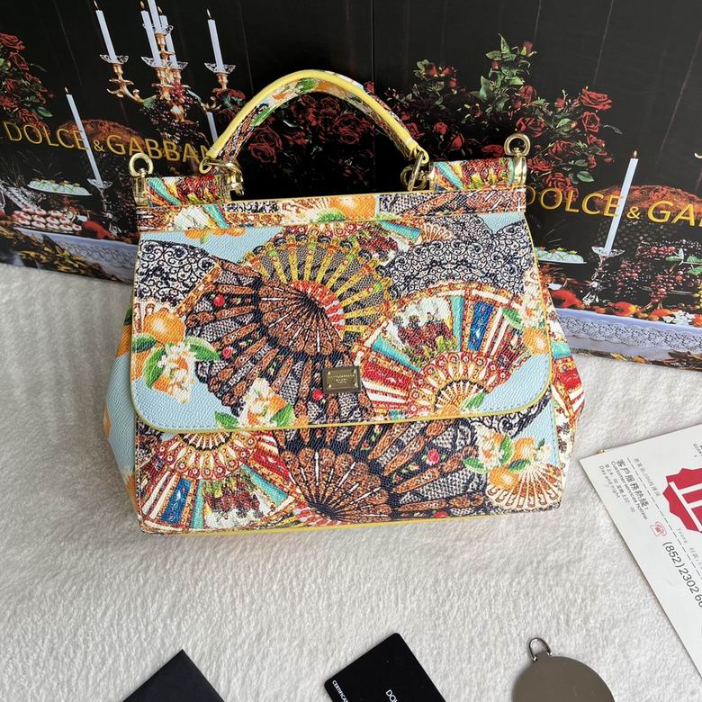 Wholesale Cheap AAA quality Replica D.olce Gabbana Leather Tote Shoulder Bags for Sale
