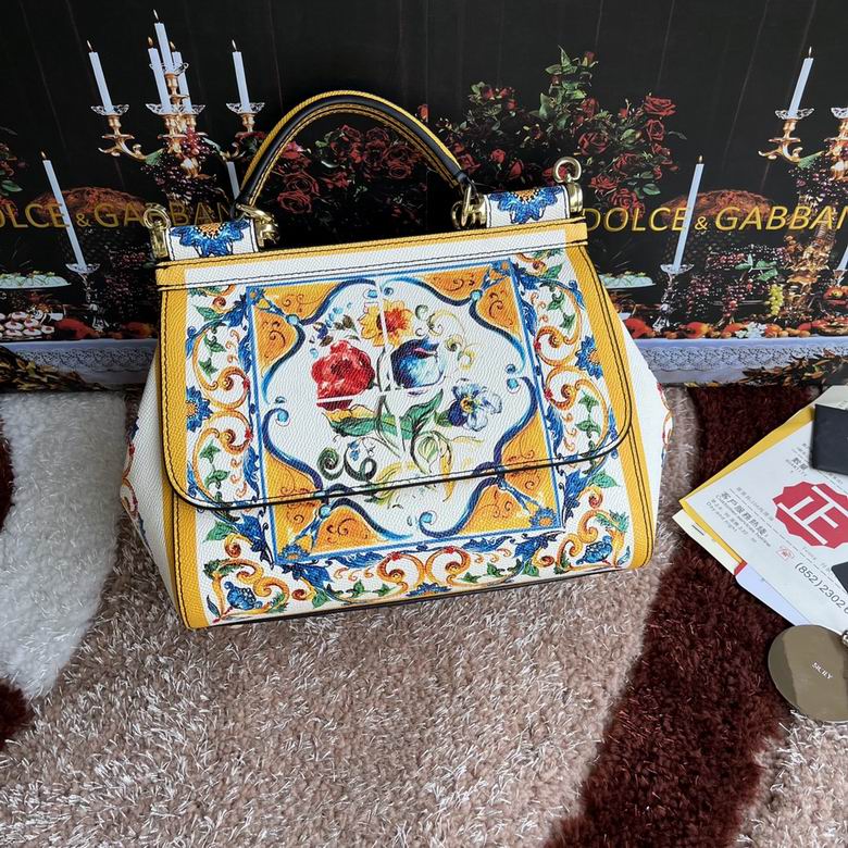 Wholesale Cheap AAA quality Replica D.olce Gabbana Leather Tote Shoulder Bags for Sale
