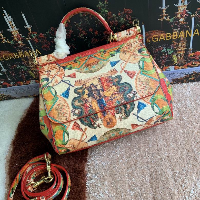 Wholesale Cheap AAA quality Replica D.olce Gabbana Leather Tote Shoulder Bags for Sale