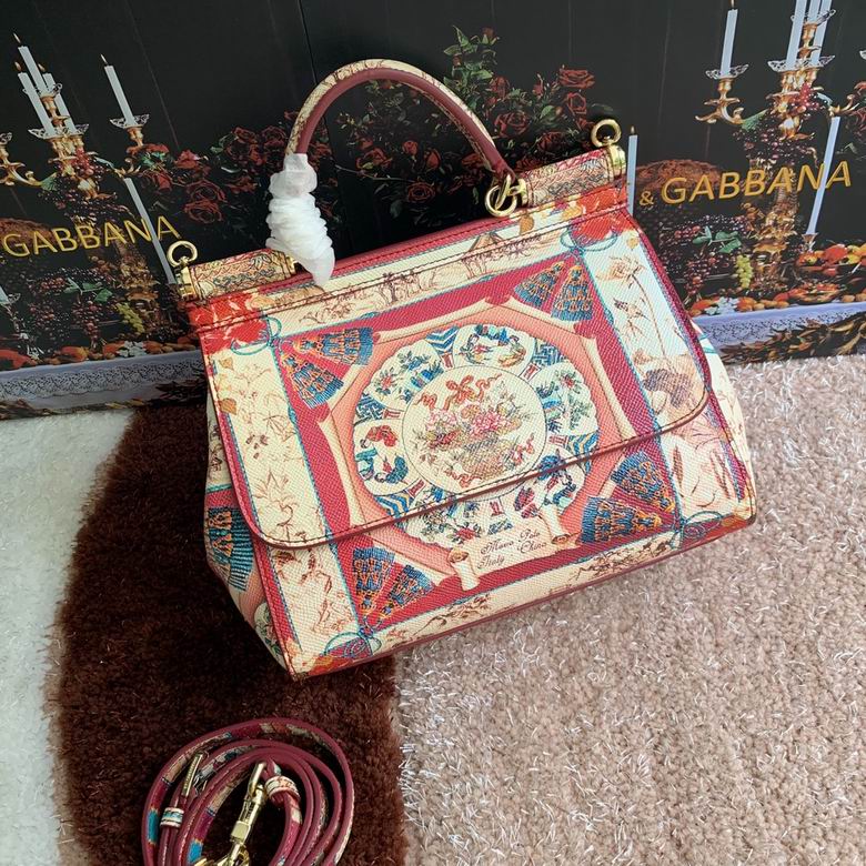 Wholesale Cheap AAA quality Replica D.olce Gabbana Leather Tote Shoulder Bags for Sale