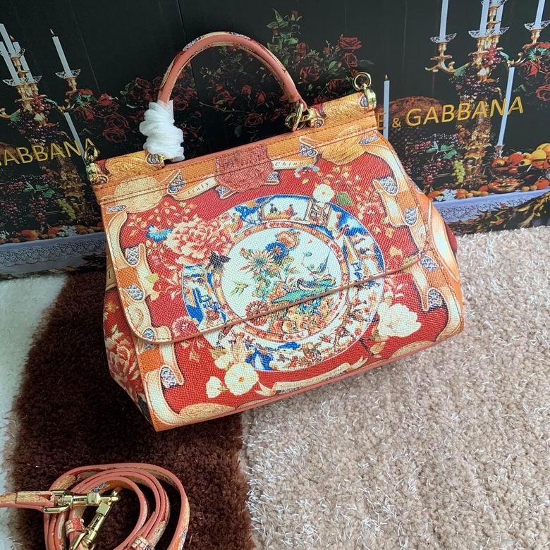 Wholesale Cheap AAA quality Replica D.olce Gabbana Leather Tote Shoulder Bags for Sale