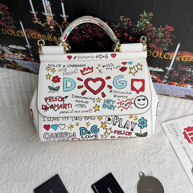 Wholesale Cheap AAA quality Replica D.olce Gabbana Leather Tote Shoulder Bags for Sale