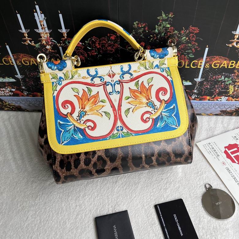 Wholesale Cheap AAA quality Replica D.olce Gabbana Leather Tote Shoulder Bags for Sale
