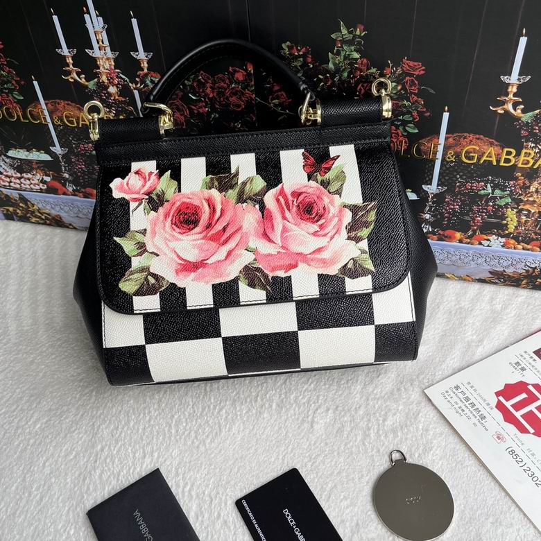 Wholesale Cheap AAA quality Replica D.olce Gabbana Leather Tote Shoulder Bags for Sale