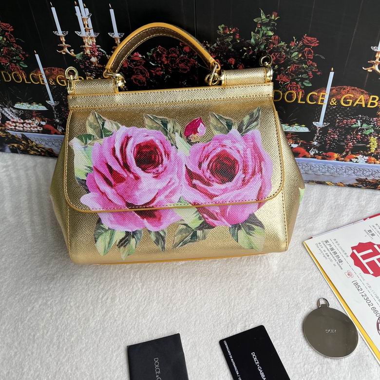 Wholesale Cheap AAA quality Replica D.olce Gabbana Leather Tote Shoulder Bags for Sale