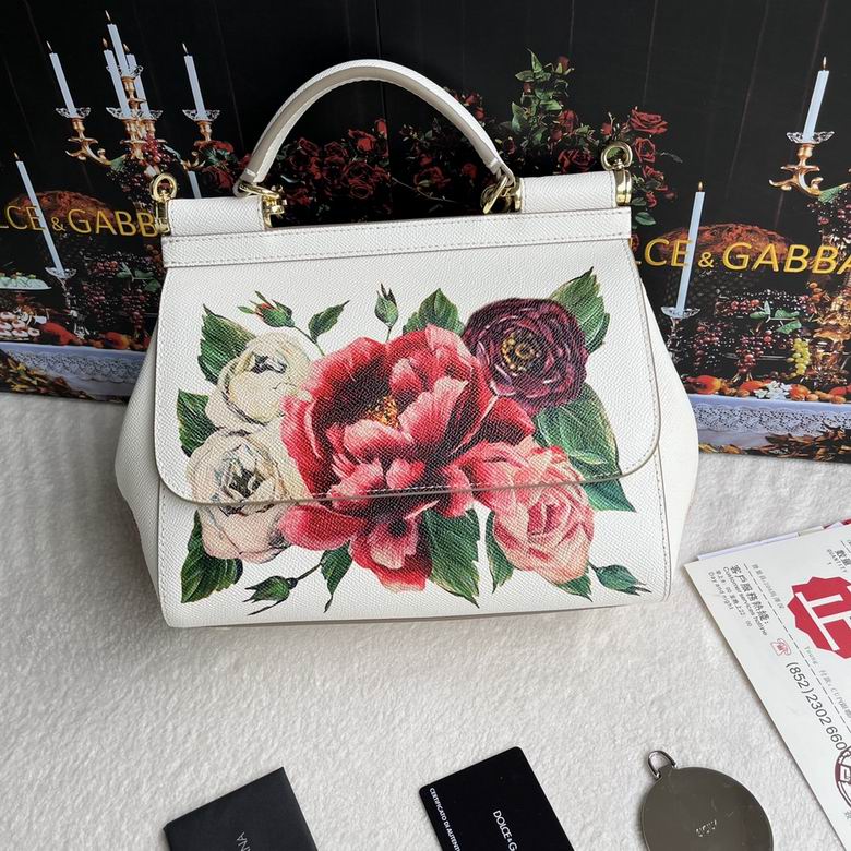 Wholesale Cheap AAA quality Replica D.olce Gabbana Leather Tote Shoulder Bags for Sale