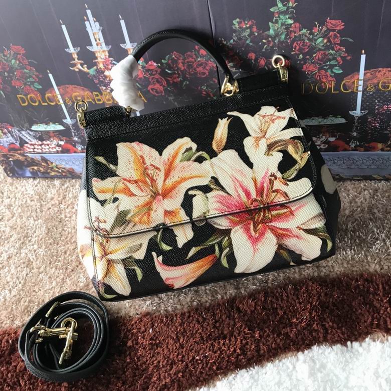 Wholesale Cheap AAA quality Replica D.olce Gabbana Leather Tote Shoulder Bags for Sale