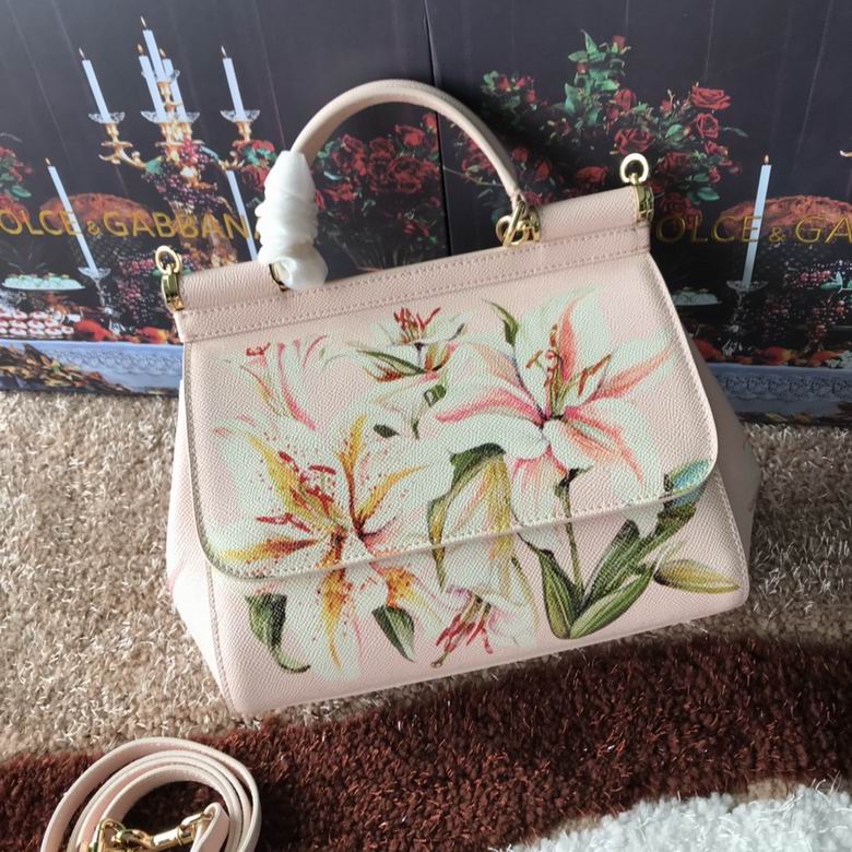 Wholesale Cheap AAA quality Replica D.olce Gabbana Leather Tote Shoulder Bags for Sale