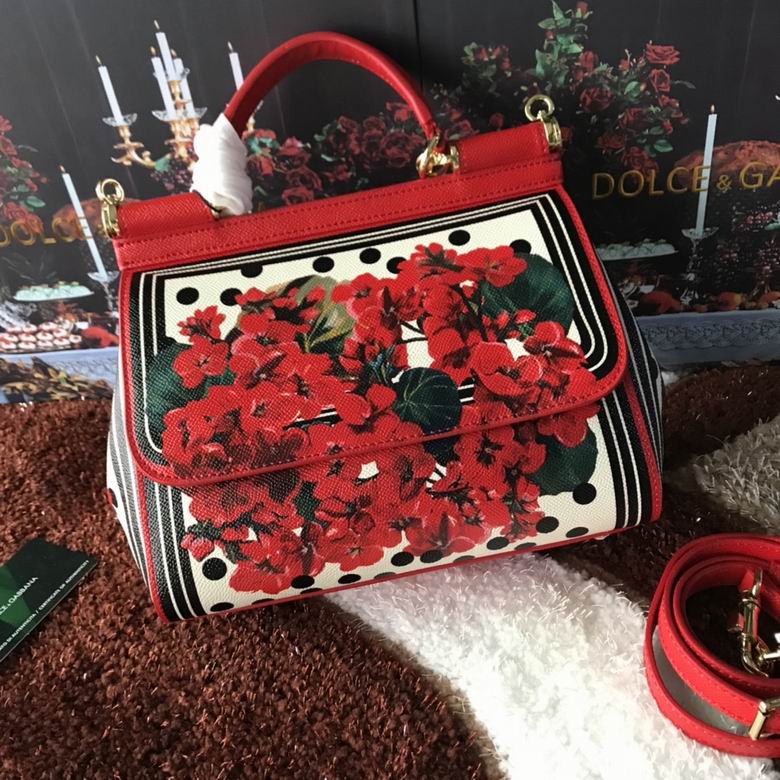 Wholesale Cheap AAA quality Replica D.olce Gabbana Leather Tote Shoulder Bags for Sale